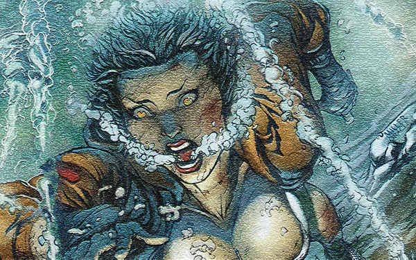 Comic Screwed HD Desktop Wallpaper | Background Image