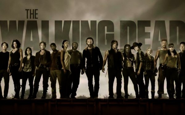 Fernsehserien The Walking Dead Andrew Lincoln Carl Grimes Danai Gurira Chandler Riggs Michonne Norman Reedus Rick Grimes HD Wallpaper | Hintergrund