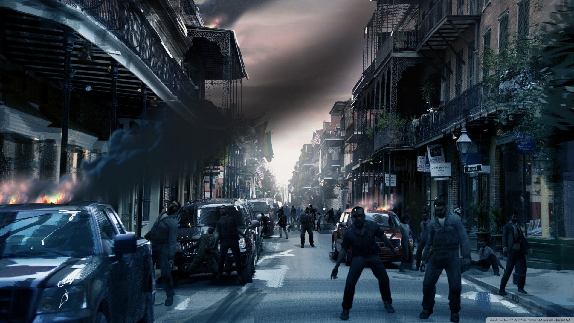 Download Video Game Left 4 Dead HD Wallpaper