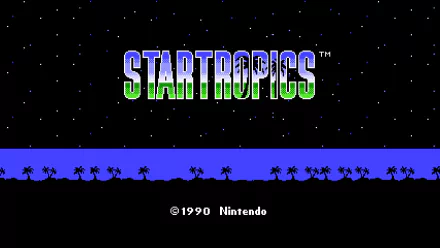 video game star tropics HD Desktop Wallpaper | Background Image