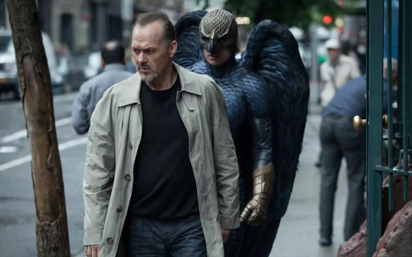 Riggan (Birdman) Michael Keaton movie Birdman HD Desktop Wallpaper | Background Image