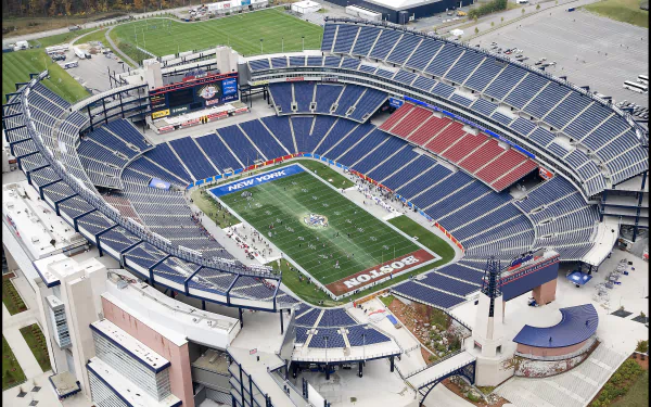 man made Gillette Stadium HD Desktop Wallpaper | Background Image