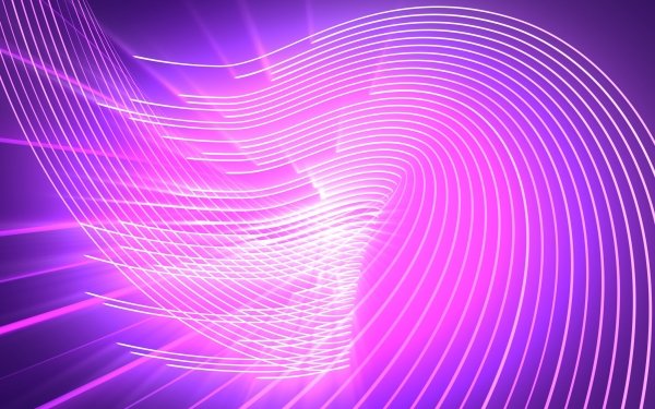 Abstract Lines Pink HD Wallpaper | Background Image