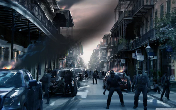 video game Left 4 Dead HD Desktop Wallpaper | Background Image