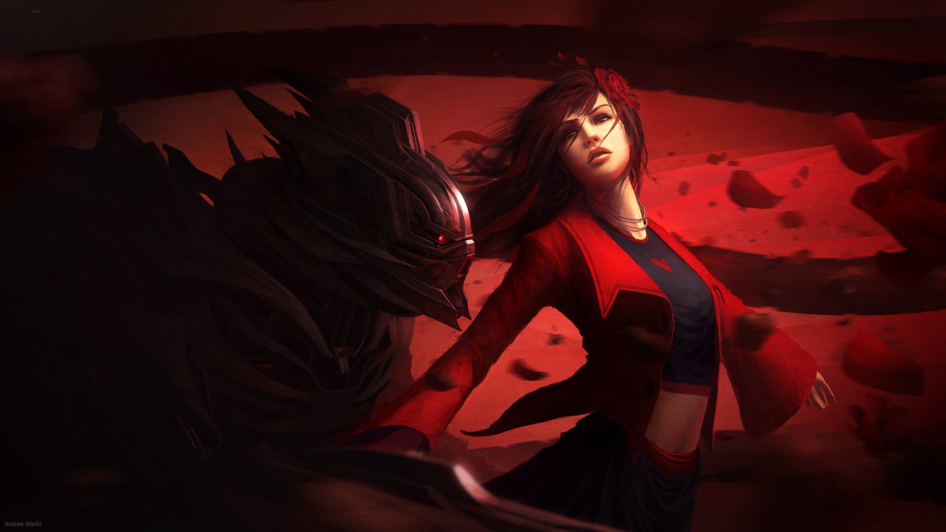 Download Fantasy Woman HD Wallpaper by Andree Wallin