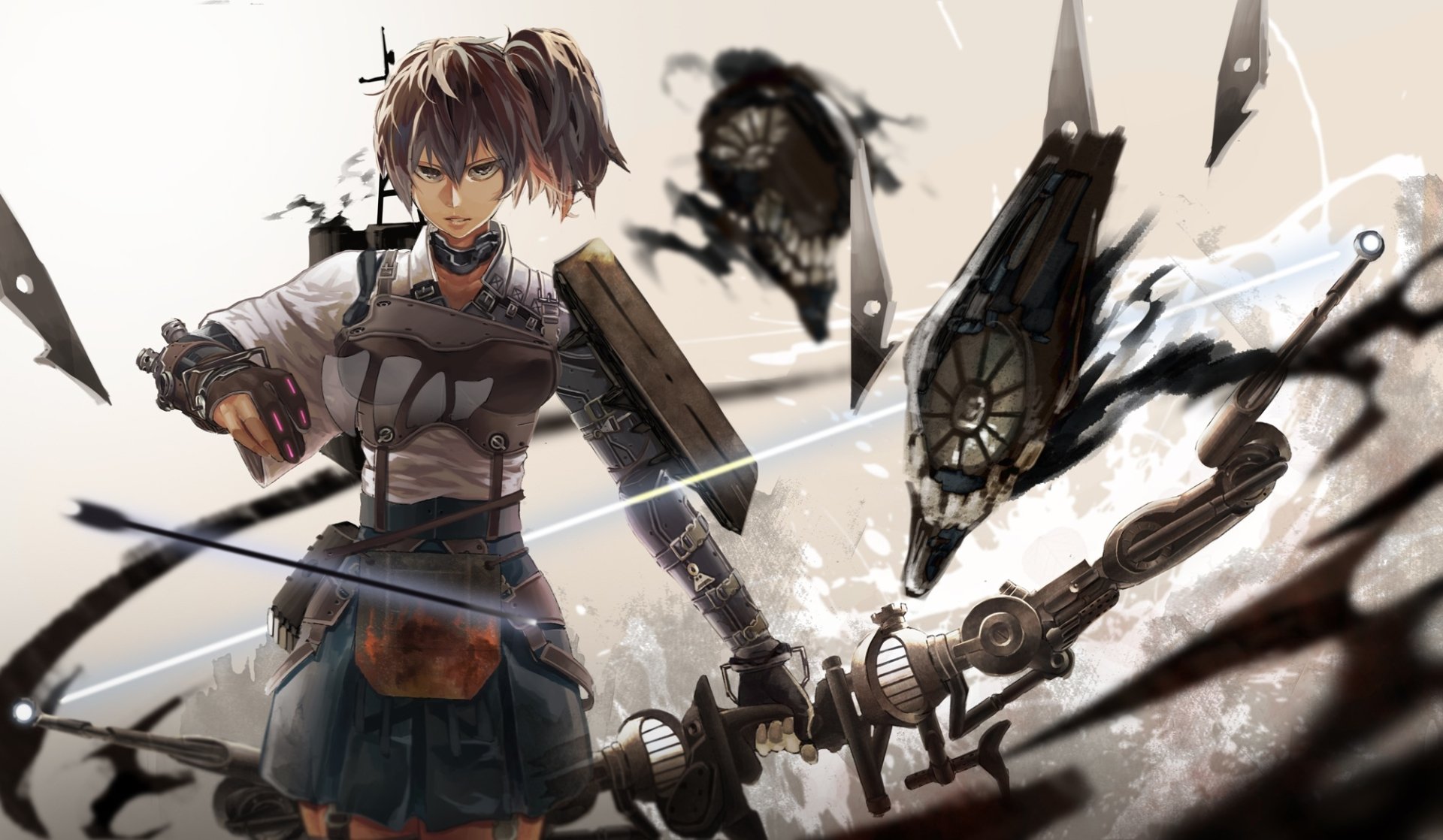 Download Anime Kantai Collection HD Wallpaper