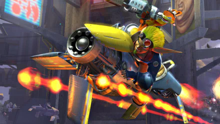 video game Jak II HD Desktop Wallpaper | Background Image