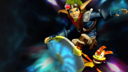 video game Jak II HD Desktop Wallpaper | Background Image