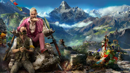  Far Cry 4 Wallpaper