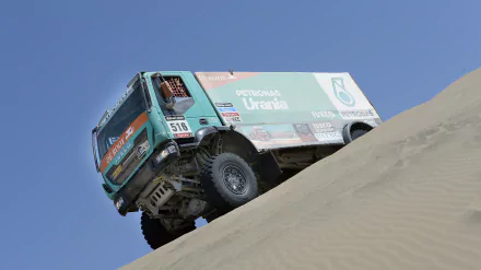 Dakar Rally Sports HD Desktop Wallpaper | Background Image