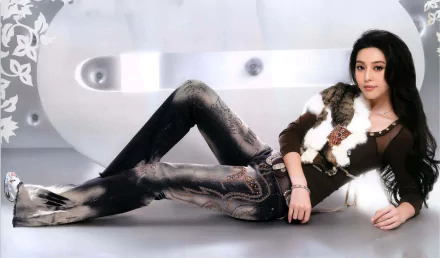 Celebrity Fan Bingbing HD Desktop Wallpaper | Background Image