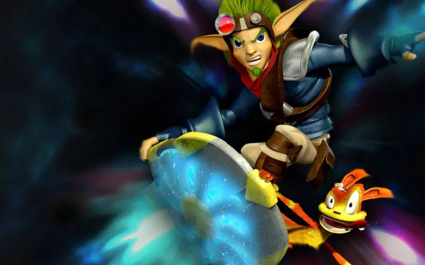 video game Jak II HD Desktop Wallpaper | Background Image