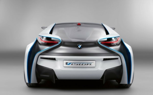 Vehicles BMW Vision BMW Car Concept Car Supercar HD Wallpaper | Background Image