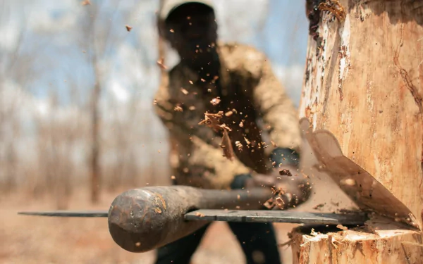 man made axe HD Desktop Wallpaper | Background Image
