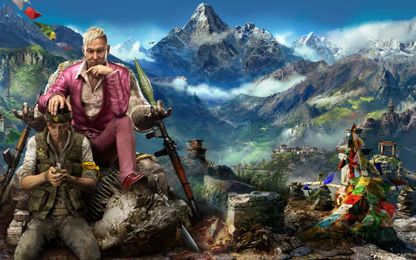  Far Cry 4 Wallpaper
