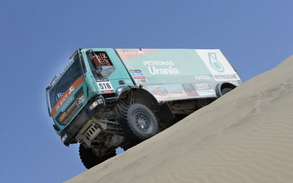 Dakar Rally Sports HD Desktop Wallpaper | Background Image