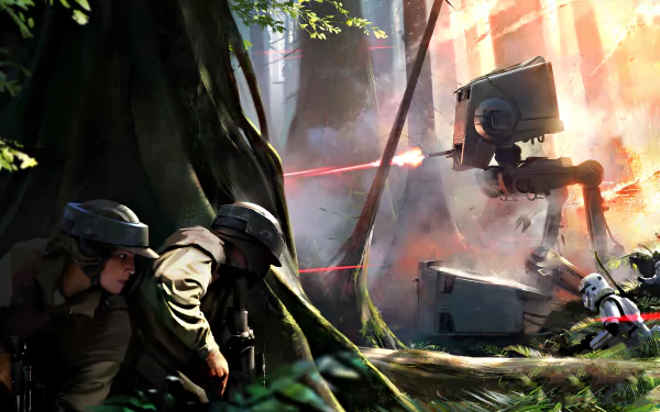 Star Wars Star Wars Battlefront (2015) video game HD Desktop Wallpaper | Background Image