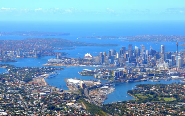  Sydney Panoramic View