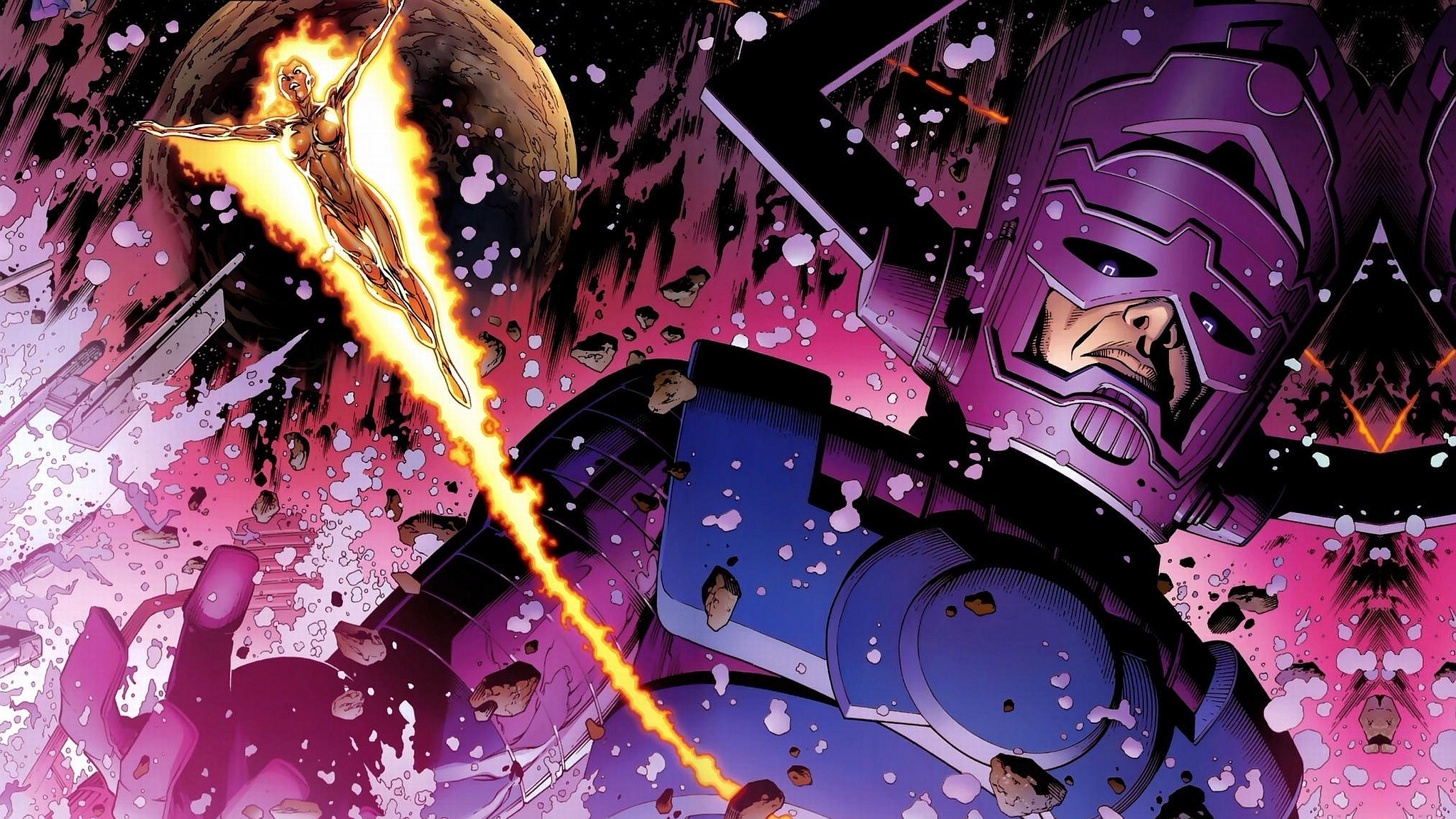 Comics Galactus HD Wallpaper | Background Image