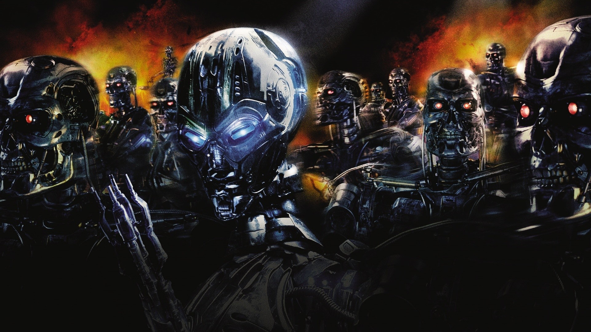 Movie Terminator 3: Rise of the Machines HD Wallpaper | Background Image