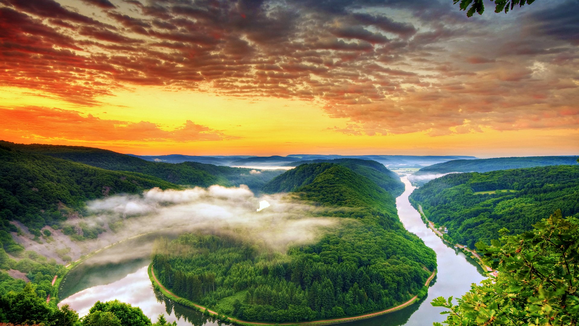 download-nature-river-germany-sunset-hd-wallpaper