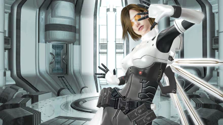video game P.N.03 HD Desktop Wallpaper | Background Image