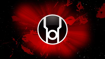 Comic red lantern corps HD Desktop Wallpaper | Background Image