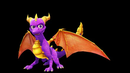 Spyro (Character) video game HD Desktop Wallpaper | Background Image