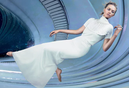dress Celebrity Gemma Ward HD Desktop Wallpaper | Background Image
