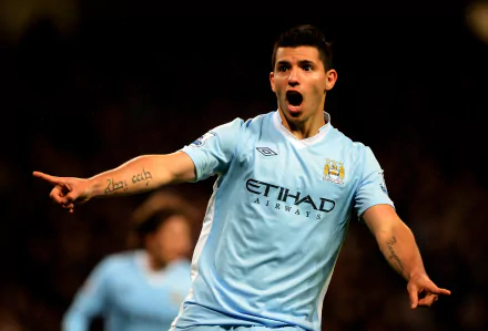 Manchester City F.C. Sergio Agüero Sports HD Desktop Wallpaper | Background Image
