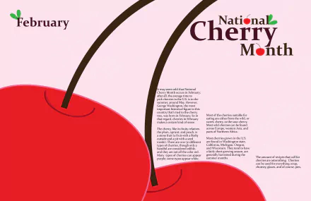 Misc National cherry month HD Desktop Wallpaper | Background Image