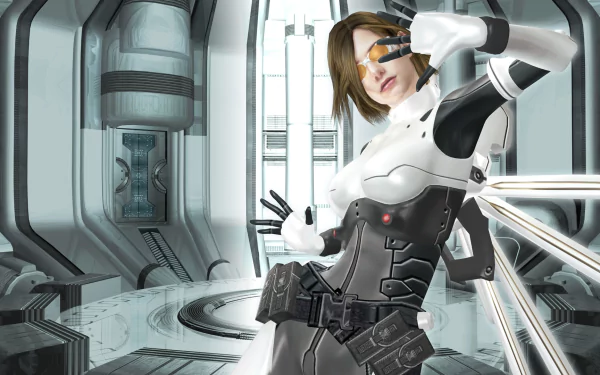 video game P.N.03 HD Desktop Wallpaper | Background Image