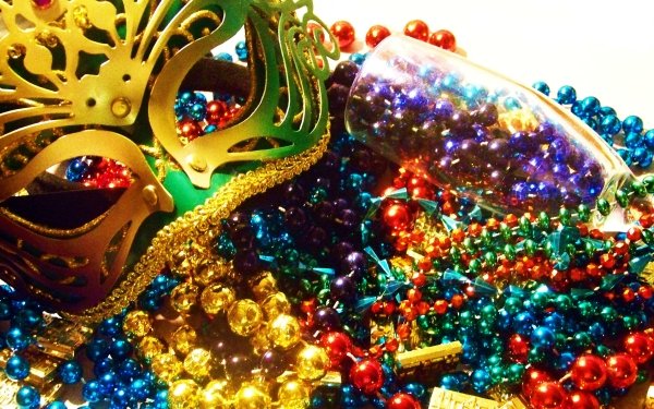 Holiday Mardi Gras HD Wallpaper | Background Image