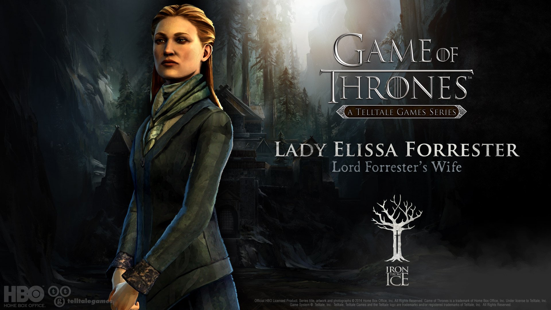 Download Video Game Game Of Thrones - A Telltale Games Series HD Wallpaper