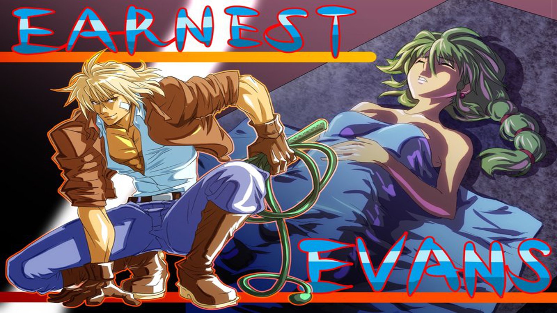 Download Video Game Earnest Evans HD Wallpaper