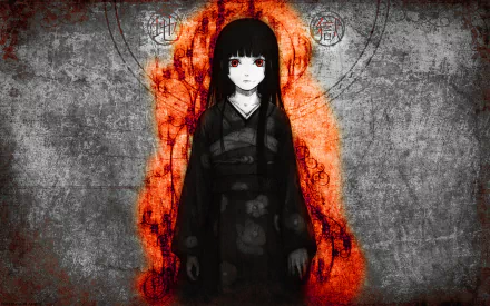  Jigoku Shoujo Wallpaper