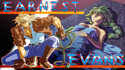 video game Earnest Evans HD Desktop Wallpaper | Background Image