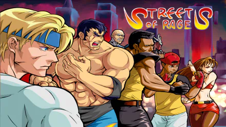 video game Bare Knuckle III HD Desktop Wallpaper | Background Image