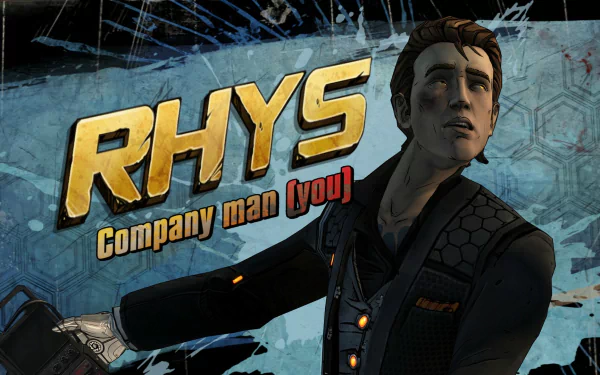 video game Tales From The Borderlands HD Desktop Wallpaper | Background Image