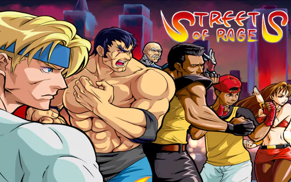 video game Bare Knuckle III HD Desktop Wallpaper | Background Image