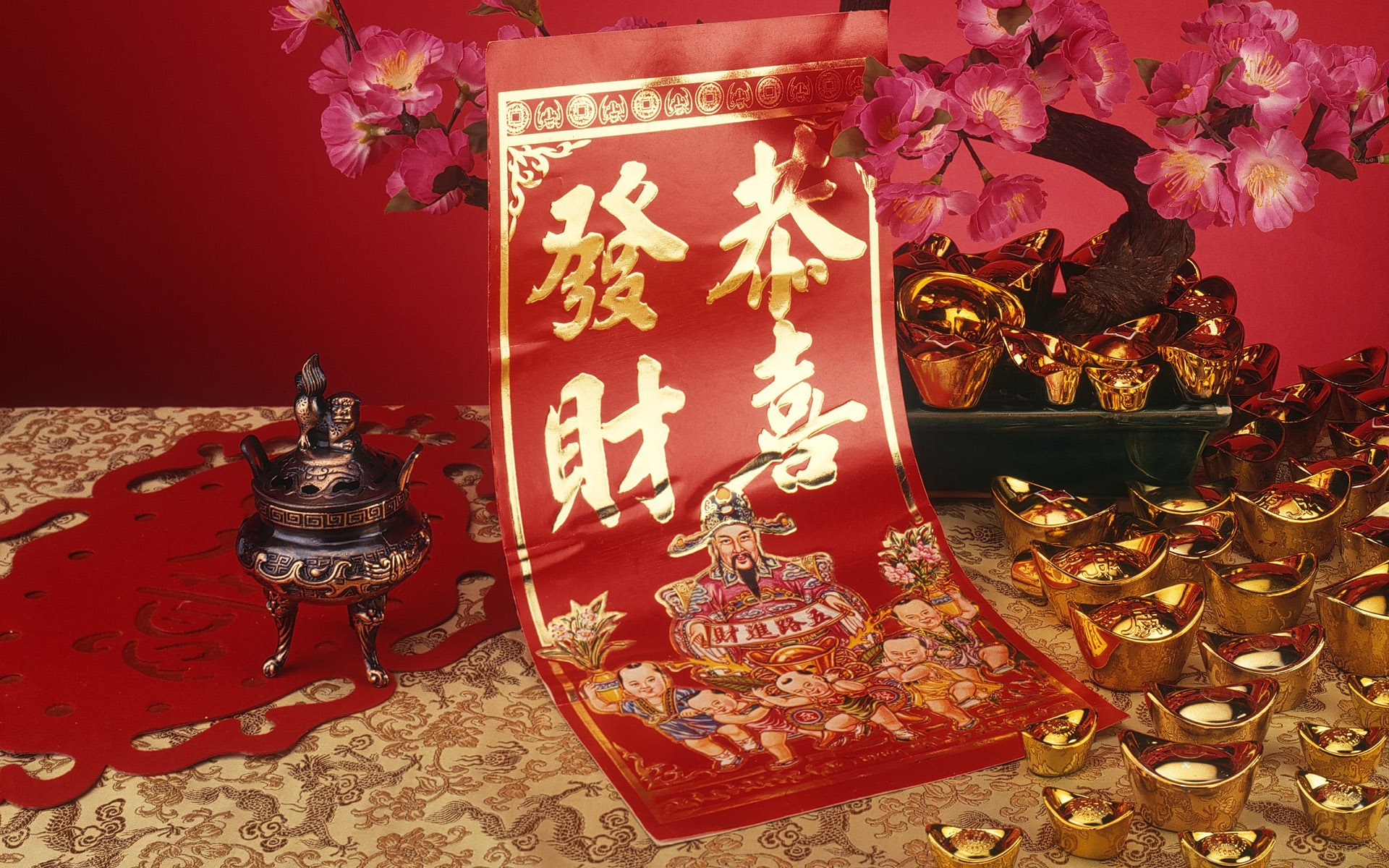 240+ Chinese New Year HD Wallpapers and Backgrounds