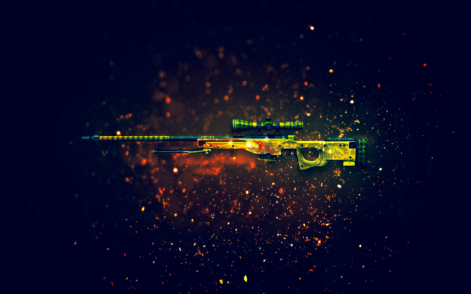 CSGO FADE, counter, counter strike, counterstrike, csgo, fade, game, games,  skin, HD phone wallpaper