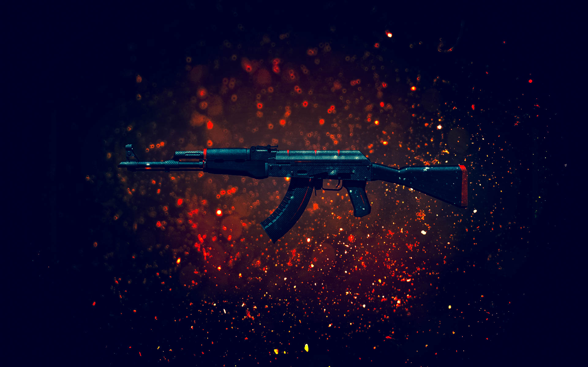 Designs, ak47, csgo, HD phone wallpaper