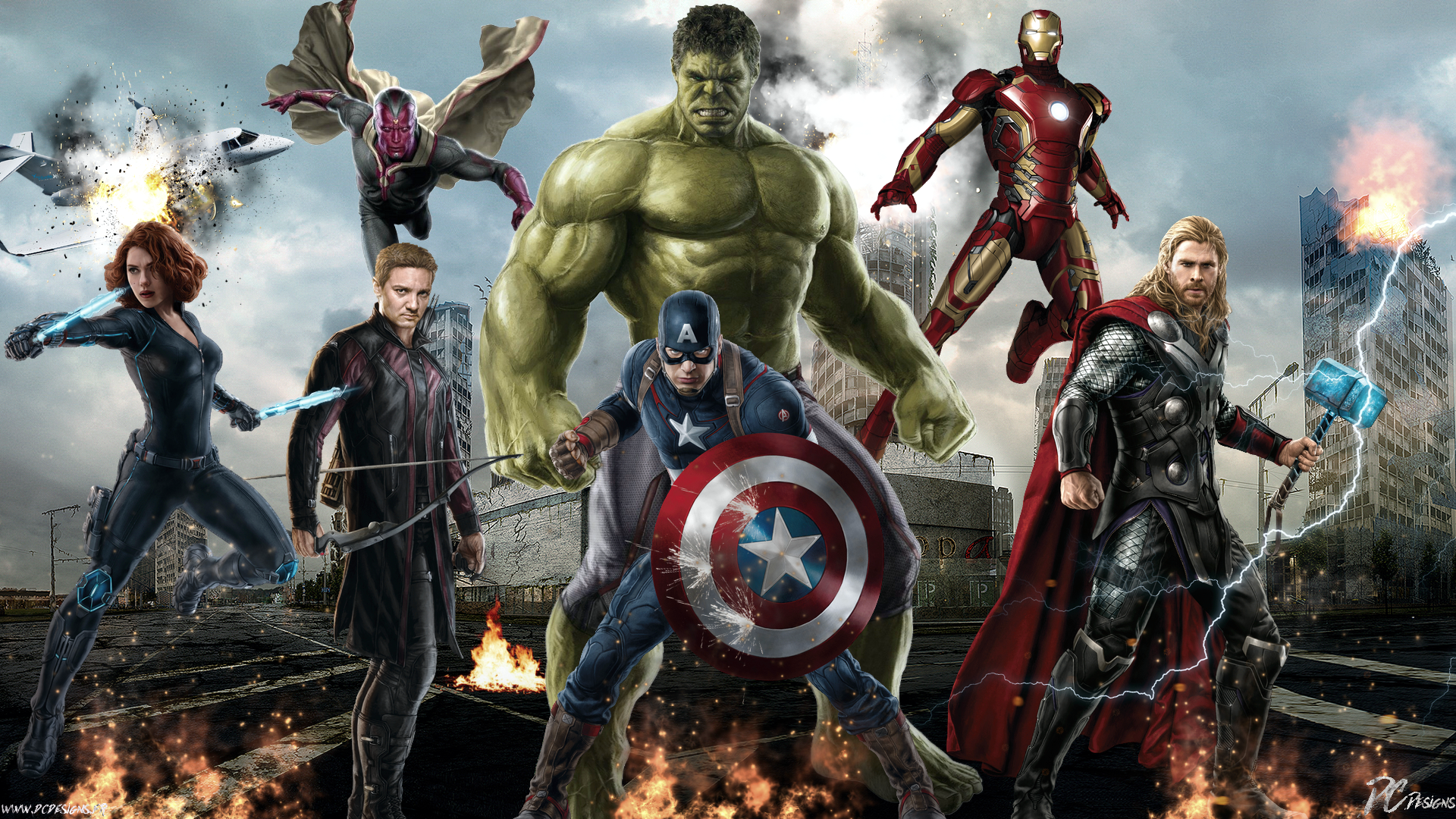 1920x1080 Avengers Art HD Laptop Full HD 1080P HD 4k Wallpapers, Images,  Backgrounds, Photos and Pictures