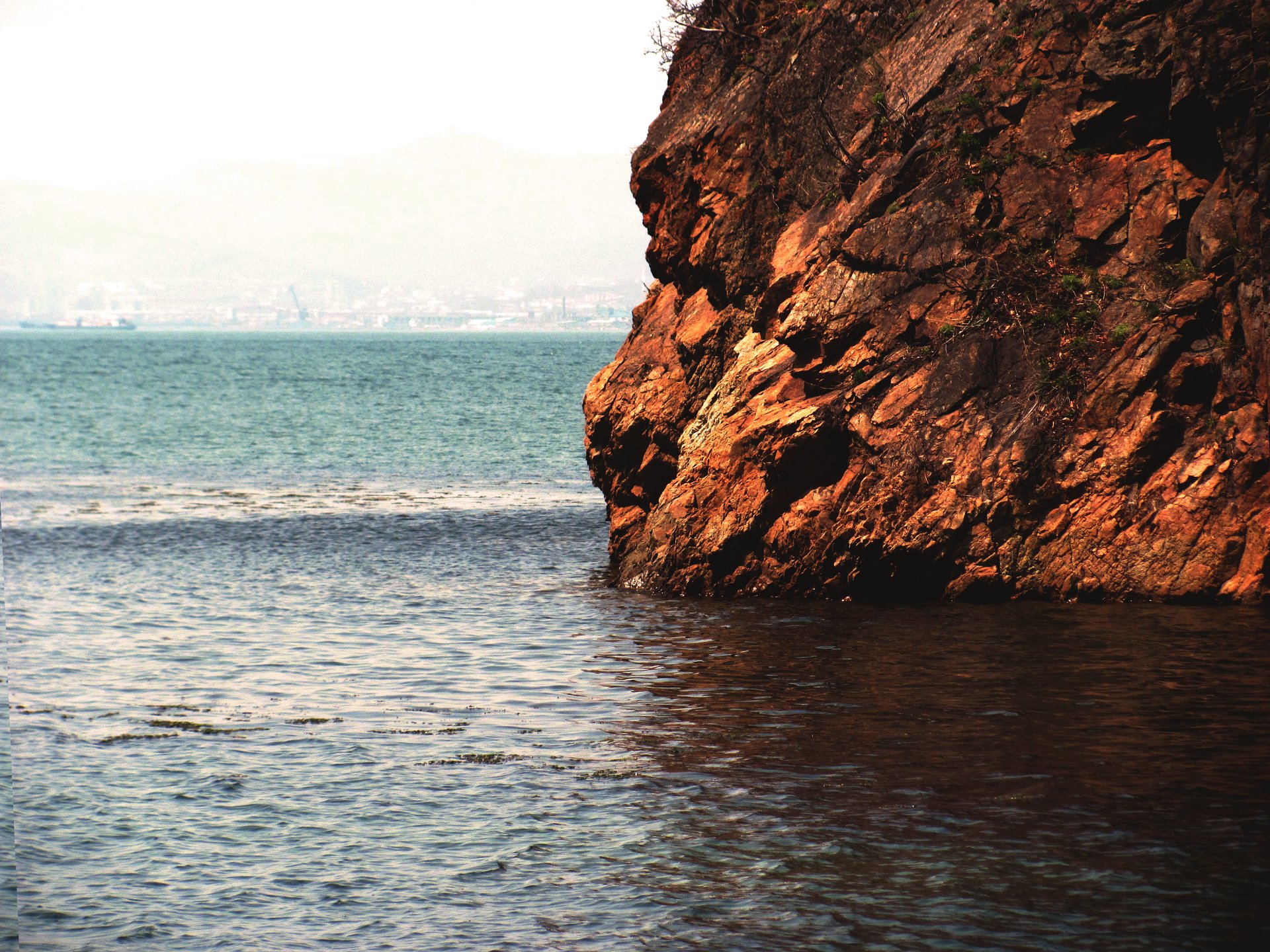 Download Nature Cliff HD Wallpaper