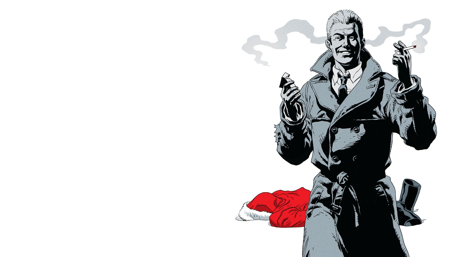 Download Comic Hellblazer HD Wallpaper