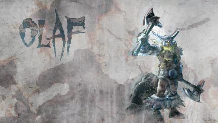 Olaf (League Of Legends) video game League Of Legends HD Desktop Wallpaper | Background Image