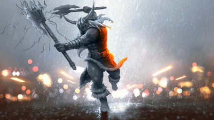 Olaf (League Of Legends) video game League Of Legends HD Desktop Wallpaper | Background Image