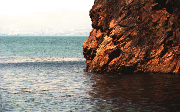 nature cliff HD Desktop Wallpaper | Background Image