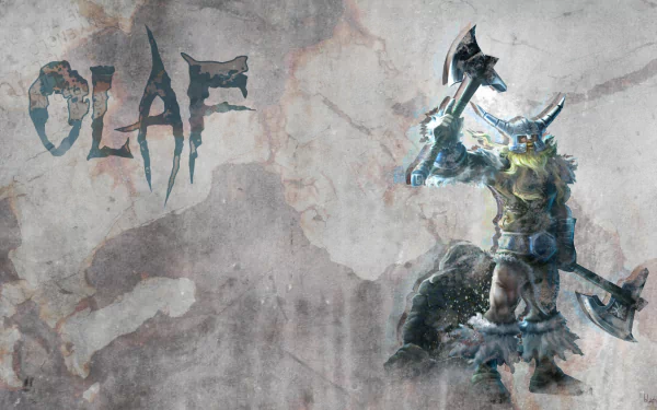 Olaf (League Of Legends) video game League Of Legends HD Desktop Wallpaper | Background Image